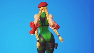 PARTY HIPS Emote on CAMMY Skin in Fortnite [upl. by Corbett]