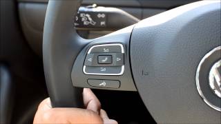 How to use Volkswagen Bluetooth Voice Commands [upl. by Namruht]