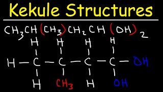 Kekule Structures and Condensed Structures [upl. by Acinorev108]