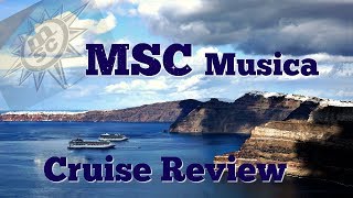 Msc Musica Aurea Suite Experience Mediterranean Cruise Review [upl. by Yecram]