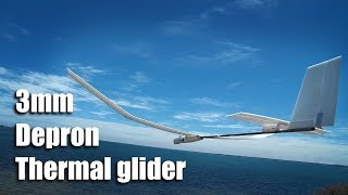 3mm Depron Thermal Glider [upl. by Atinaujnas]