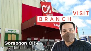 CITI Hardware Tour   Sorsogon City [upl. by Edgardo]