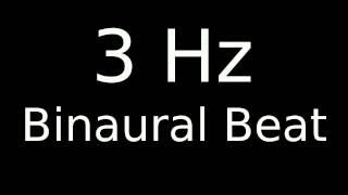 3 Hz Binaural Beat for 12 Hours Deep Sleep Delta Wave [upl. by Llenyar]