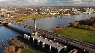 Die Leverkusener Rheinbrücke  ein Einblick [upl. by Donaugh]