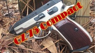 CZ 75 Compact Review  The Biggest Little Carry Gun [upl. by Lotz]