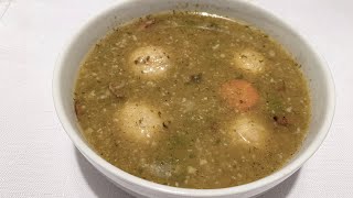 Matzo Ball Soup Vegan GlutenFree Kosher for Passover [upl. by Meeka]