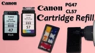 how to refill canon ink cartridge [upl. by Coco794]