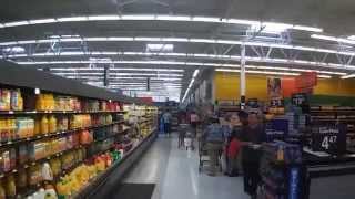 Shopping Inside WalMart on Colonial in Fort Myers Florida [upl. by Barbaresi]