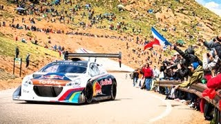 Sébastien Loebs Record Setting Pikes Peak Run  Full POV [upl. by Yrallih56]