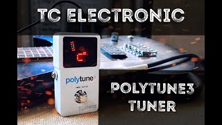 Testing And Unboxing The TC Electronic Polytune 3 [upl. by Martinelli]