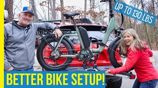 BEST Bike Rack for Electric Bikes [upl. by Juliane]