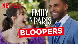 Emily In Paris Bloopers  Season 3  Netflix [upl. by Reppep]