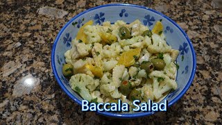 Italian Grandma Makes Baccala Salad Dried Cod [upl. by Booker192]