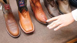 Western Boot Fit Guide  RCC Western Stores Inc [upl. by Enymsaj]