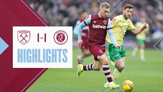 West Ham 11 Bristol City  FA Cup Highlights [upl. by Hafital]