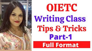 OIETC Writing Class Part1 Tips amp Tricks For C1  English World [upl. by Winslow]