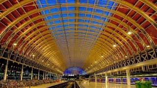 A Walk Around Londons Paddington Railway Station [upl. by Manas]