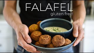 This Crispy Falafel Recipe wont make you FEELAWFUL [upl. by Aesoh]