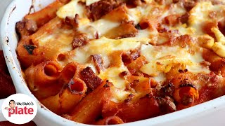 THIS is How to Make BAKED ZITI  RIGATONI Pasta al Forno [upl. by Araik154]