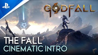 Godfall – Cinematic Intro The Fall  PS5 [upl. by Yarak]