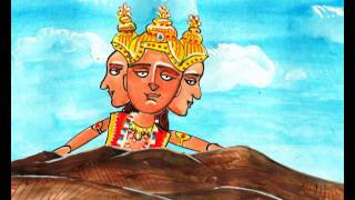 Hindu creation story [upl. by Dyraj]