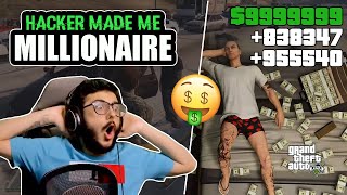 HACKER MADE ME MILLIONAIRE IN GTA5 [upl. by Libbi]