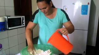 Aprenda Como fazer farinha de tapioca em casa  CANAL APRENDIZ  14 [upl. by Kleon161]