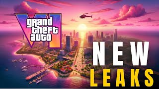 🧨GTA VI NEW LEAKS 27012025💣 [upl. by Alahcim]