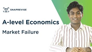 Market Failure  Alevel Economics  OCR AQA Edexcel [upl. by Lindner]