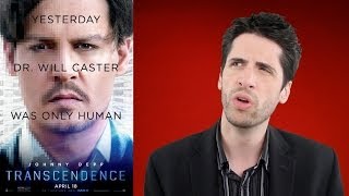 Transcendence movie review [upl. by Nohpets914]