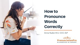 How To Pronounce Words Correctly  NEW Pronunciation Tool [upl. by Bogusz]