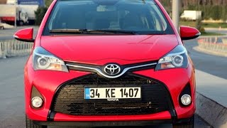 Test  Toyota Yaris 133 [upl. by Aryhs]