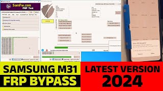 Samsung M31 FRP Bypass Latest Version  StepbyStep Guide [upl. by Krutz643]