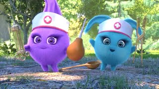 Sunny Bunnies  Doctor Bunny  COMPILATION  Cartoons for Children  WildBrain [upl. by Adnohsal]