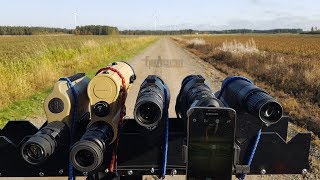 FFP spotter review  Hensoldt Sightmark Bushnell Leupold Mk4 Zeiss PURE SOUND [upl. by Inajar]