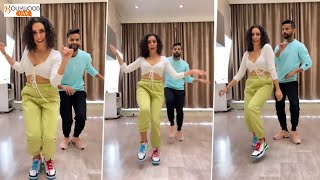 Sanya Malhotra’s Graceful Dance Moves With Choreographer Shazeb Sheikh Will Impress You  Bollywood [upl. by Vale]