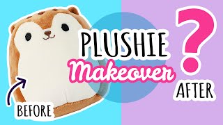 Plushie Makeover First Time Custom With NerdECrafter [upl. by Euridice91]