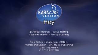 Andreas Bourani Hey Karaoke [upl. by Mich]