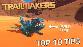 Top 10 Trailmakers Tips  Official Trailmakers Tutorial [upl. by Enyahc638]