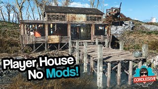 Fallout 4  Player House No Mods [upl. by Silvie]