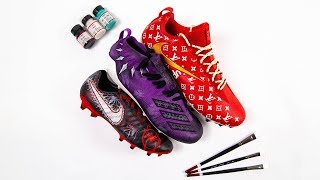 5 Simple Steps to Painting Better Cleats [upl. by Prudy]