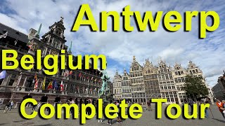 Antwerp Belgium Complete Tour [upl. by Kcirre]