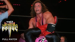 FULL MATCH  Bret Hart vs Sting  US Title Match WCW Halloween Havoc 1998 [upl. by Anitahs886]