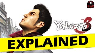 Yakuza 3 FULL Story Review [upl. by Uahc]