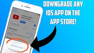 Get Old Versions Of ANY App On The App Store Working 2021 [upl. by Hareema]