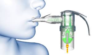 PARI LC® Nebulizer Animation [upl. by Melisande]