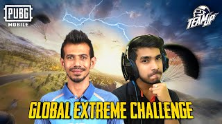 PUBG MOBILE  Yuzis Extreme Challenge With Ujjwal Gamer [upl. by Ahsie500]