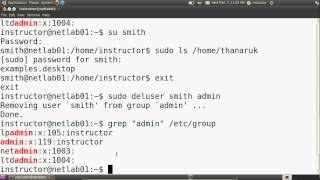 Basic Linux Permissions part 6 sudo and sudoers [upl. by Manas]