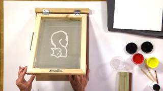 Speedball Photo Emulsion Printing Preparation Part 4 of 5 [upl. by Alvinia]