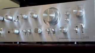 Pioneer SA9500 II demo [upl. by Buschi]